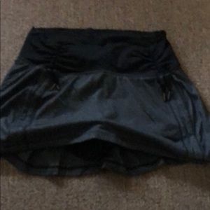 Gray lululemon size 4 skirt